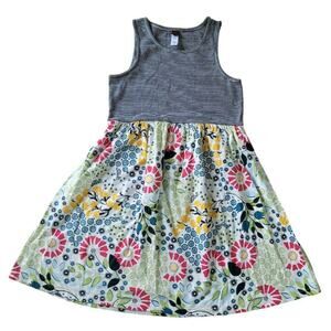 Tea Collection Destination India Mixed Print Tank Dress